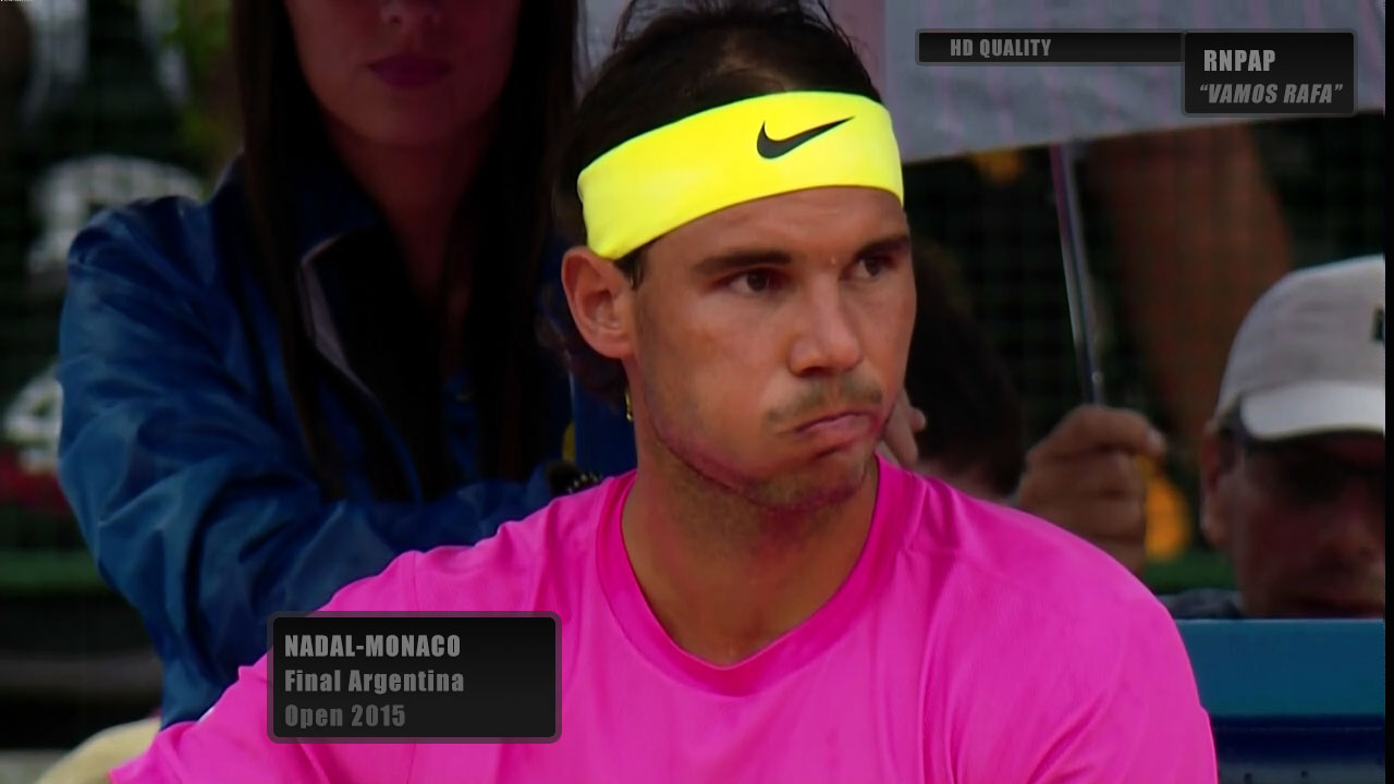 Rafa Nadal vs Juan Mnaco Final Argentina Open 2015 Pict. 9