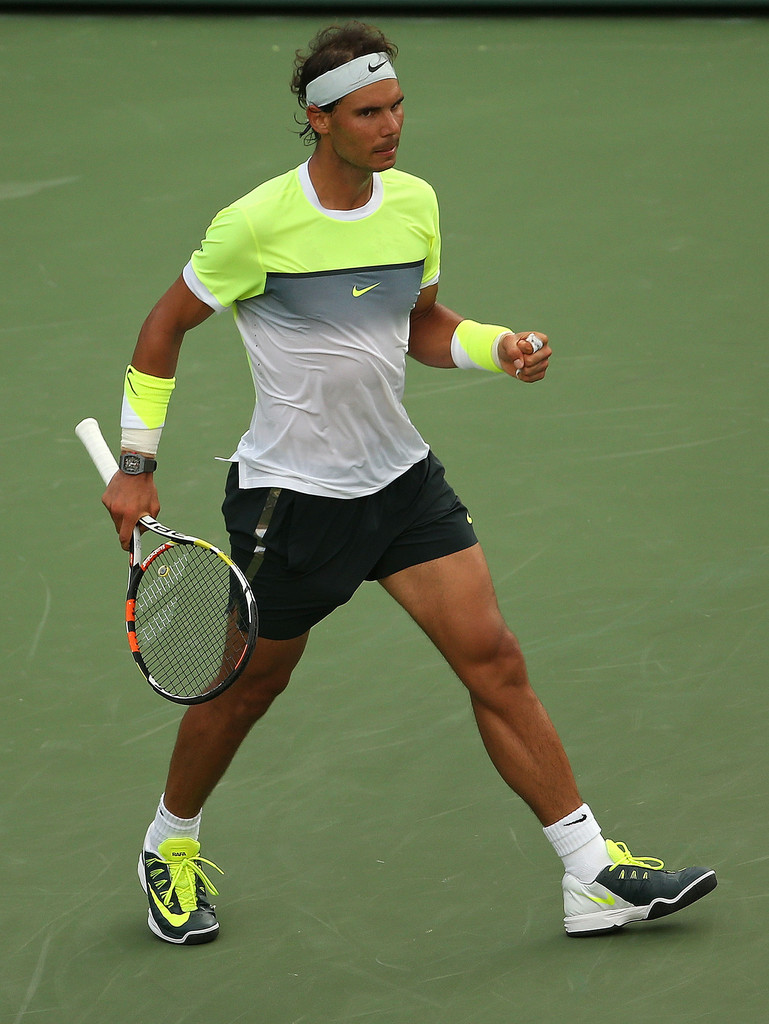 Rafa Nadal vs Nicols Almagro Masters Miami 2015 Pict. 14