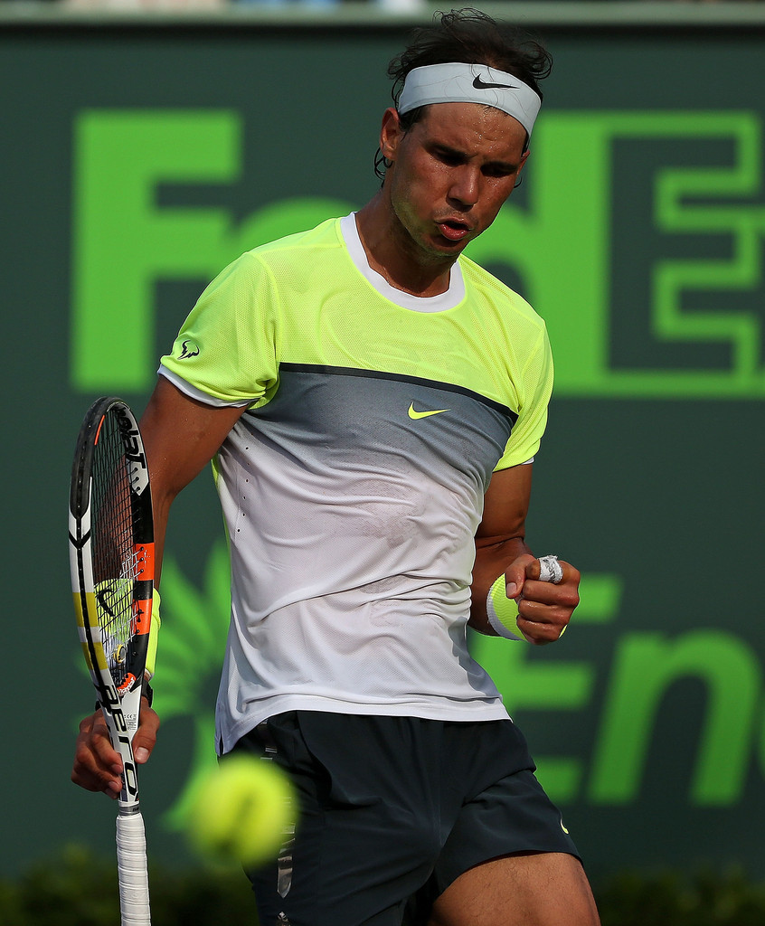 Rafa Nadal vs Nicols Almagro Masters Miami 2015 Pict. 19
