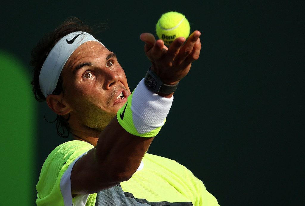 Rafa Nadal vs Nicols Almagro Masters Miami 2015 Pict. 21