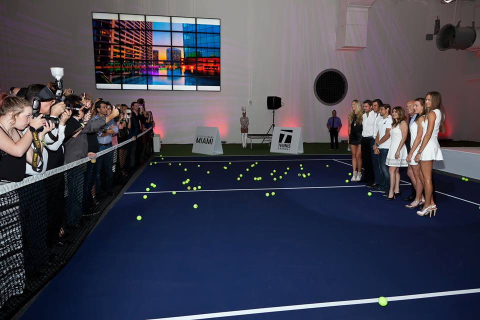 Rafael Nadal en la Fiesta de Jugadores del Masters Miami Pict. 5