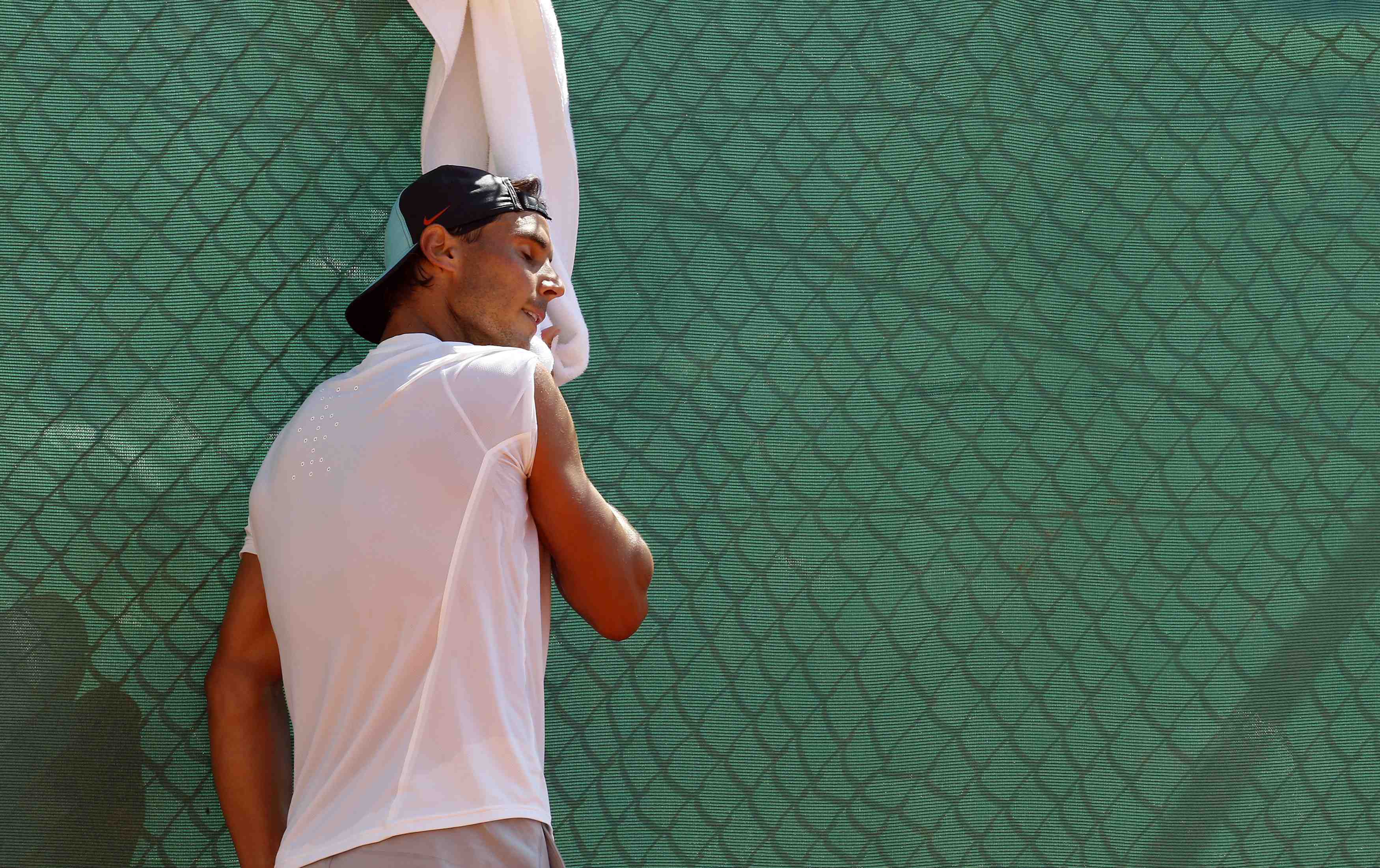 Entrenamiento de Rafa Nadal en Montecarlo Pict. 14