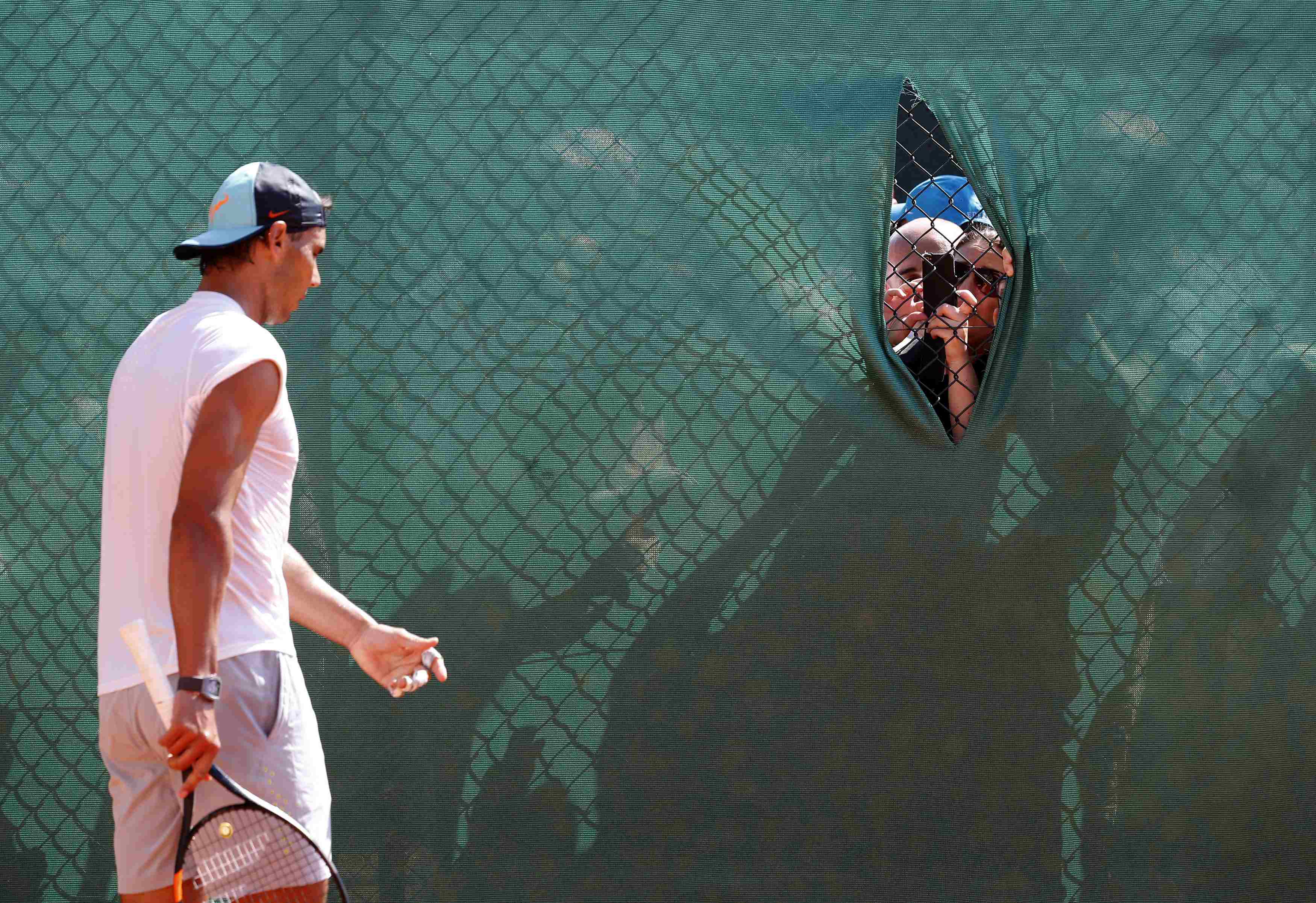 Entrenamiento de Rafa Nadal en Montecarlo Pict. 15