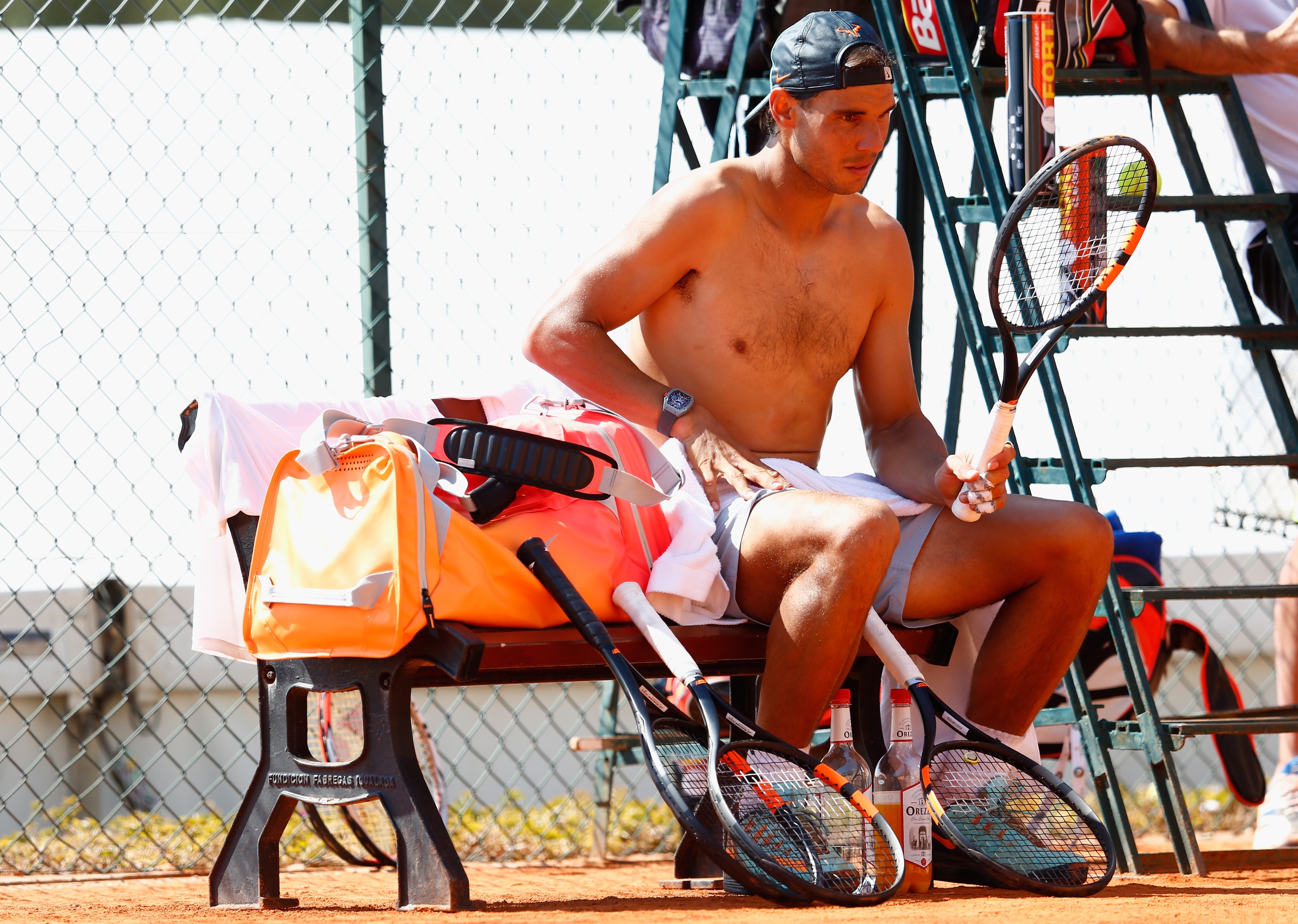 Entrenamiento de Rafa Nadal en Montecarlo Pict. 16