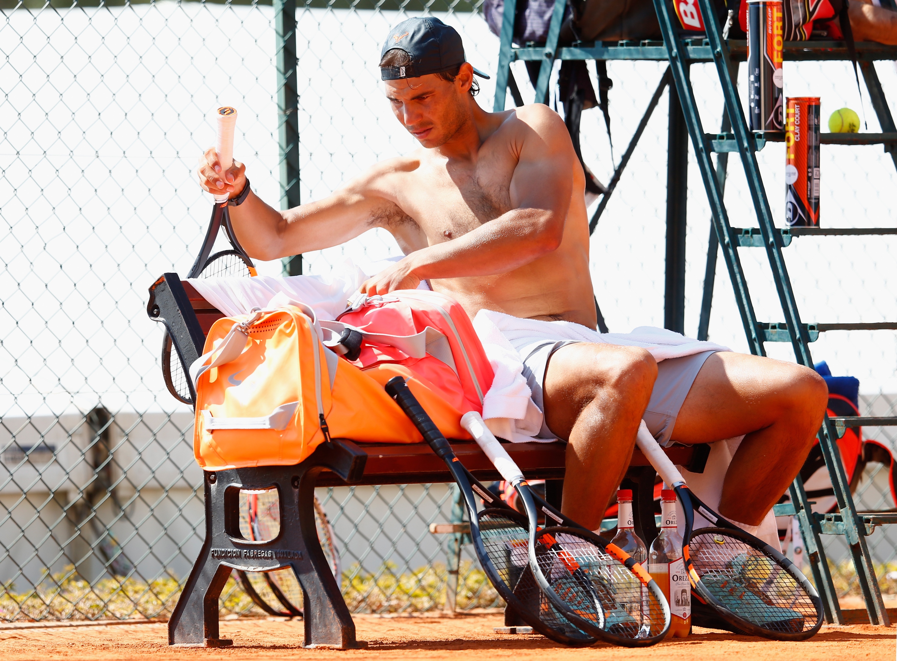 Entrenamiento de Rafa Nadal en Montecarlo Pict. 17
