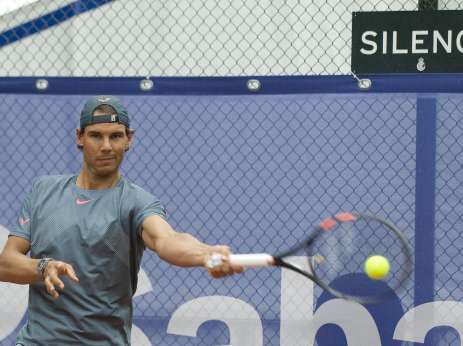 Primer entrenamiento de Rafa Nadal en el God Pict. 3