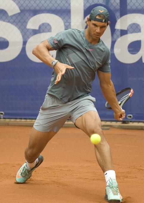 Primer entrenamiento de Rafa Nadal en el God Pict. 5