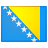 Bandera de Bosnia y Herzegobina