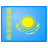 Bandera de Kazakhstan