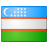 Bandera de Uzbekistan