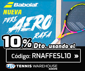 La nueva raqueta de Nadal, Babolat Pure Aero Rafa, al mejor precio