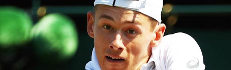 Panorámica de Alex De Minaur