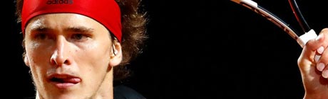 Panormica de Alexander Zverev