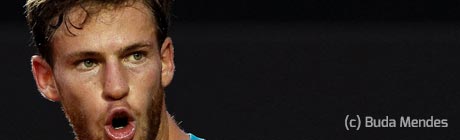 Panorámica de Diego Schwartzman