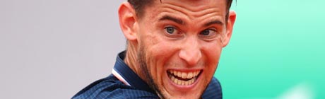 Panormica de Dominic Thiem