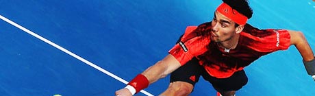 Panormica de Fabio Fognini