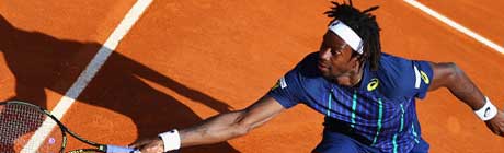 Panormica de Gael Monfils