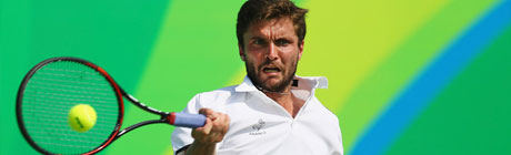 Panor�mica de Gilles Simon