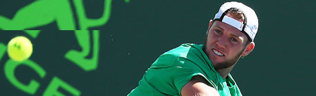 Panormica de Jack Sock