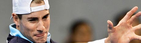 Panormica de John Isner