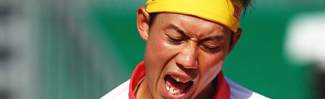 Panormica de Kei Nishikori