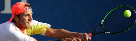 Panormica de Lucas Pouille