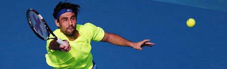 Panormica de Marcos Baghdatis