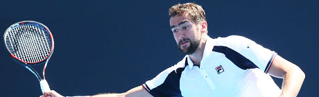 Panormica de Marin Cilic