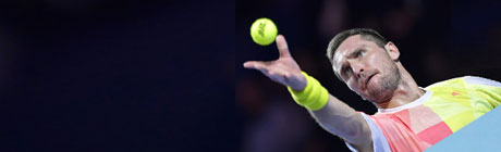 Panorámica de Mischa Zverev