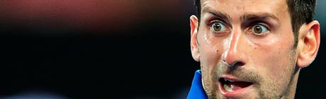 Panormica de Novak Djokovic