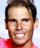 Foto perfil de Rafa Nadal en Acapulco 2019