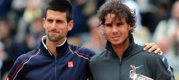 Vuelve el clsico: Nadal-Djokovic... y ya van 35 combates con 20 pa la saca de Nadal