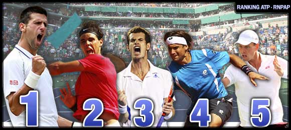 Ranking ATP Tenis Top Ten