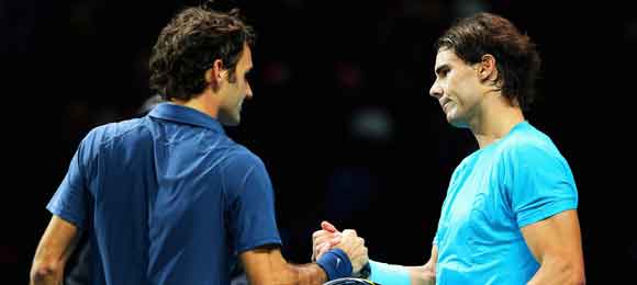 Roger Federer: Nadal ha mejorado en todas las superficies