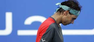 Nadal y Roig eliminados en el dobles de Doha