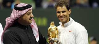 Nadal arranca como nunca