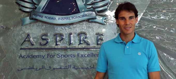Rafa Nadal: ¿Dejar el tenis? No se sabe. A mí me mantiene la ilusión de llegar a los juegos de Río 2016