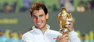 Rafa Nadal: Ser difcil ganar en Australia porque llega muy pronto