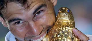 Rafa Nadal: Creo que ser muy competitivo en Melbourne si consigo jugar como lo hice con Monfils en el primer set