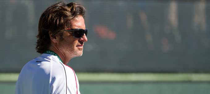 Francisco Roig: Si Rafa juega con Djokovic a especular, no tiene nada que hacer