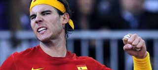 Nadal no jugar� la primera eliminatoria de Davis