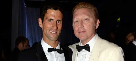 Djokovic espera que la llegada de Boris Becker le dé ventaja mental