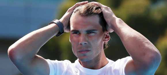 Nadal: Novak es un jugador increble, posiblemente sea el mximo favorito para ganar en este tipo de superficies