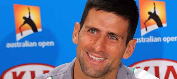 Djokovic: Las pistas est�n m�s r�pidas desde el a�o pasado