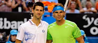 Nadal y Djokovic afrontan el primer desaf�o