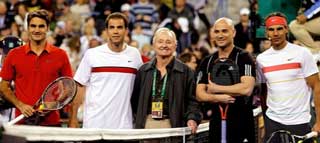 En dos semanas, Nadal puede ser mejor que Pete Sampras...�o ya lo es?