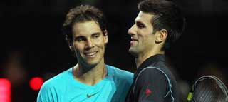 Djokovic y Nadal, favoritos en las apuestas en el Abierto de Australia