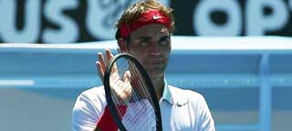 Otro récord para Federer: 57 grandes consecutivamente
