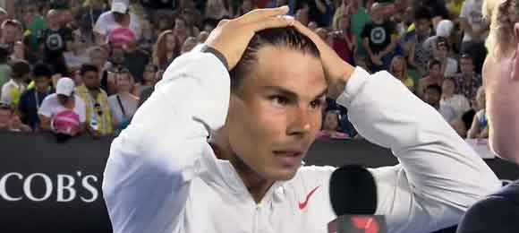 Nadal: Me encantar�a acabar mi carrera con mi equipo y luchar� por eso