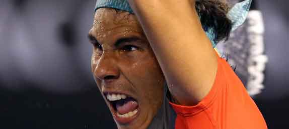 Rafa Nadal: Todav�a hab�a condiciones duras incluso con el techo